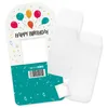 itenga Geldgeschenkverpackung Basic Luftballons Happy Produktbild-Vorschau 3