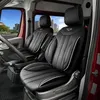 Potahy sedadel Peugeot Expert 2007–2016 – Miami černá – Náhled obrázku produktu 1