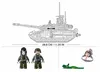 Sluban Model Bricks M38-B0756 Carro armato T-90 di grandi Anteprima dell’immagine prodotto 5