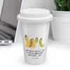 Mr. & Mrs. Panda Thermobecher Raupe Schmetterling - Weiß - Produktbild-Vorschau 5