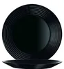 LUMINARC PLAT 25 cm verre Assiette plate Plat Noir Voir les images du produit 9