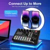 Scheda audio e soundboard per live streaming - F998 - Anteprima dell’immagine prodotto 5