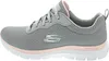 Skechers Flex Appeal 4.0 sportlicher Schnürer Grau Produktbild-Vorschau 60