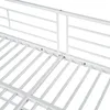 Łóżko piętrowe Merax 90x200 cm ze schodami i drążkiem na Podgląd zdjęcia produktu 10