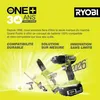 Kit batterie et chargeur RYOBI RC18120A-125, Lithium+ 2,5Ah Voir les images du produit 2