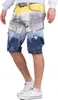 Cipo & Baxx Herren Shorts CK211 Gelb W31 Produktbild-Vorschau 3