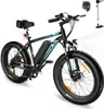 HITWAY E-Bike 26*4 Zoll Fat tire Shimano 7G E-MTB 36V15AH Produktbild-Vorschau 1