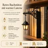 Lampe de bibliothèque, lampe décorative (style B), lanterne Voir les images du produit 4