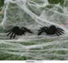 Dekorace černí pavouci - HALLOWEEN - sada 2 ks Náhled obrázku produktu 5