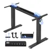 FlexiSpot E1 Pro Bureau réglable en hauteur, double moteur, Voir les images du produit 10