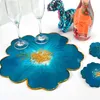 DIY Silikonformen Gießform Set,6 Stück Blüte Unregelmäßige Produktbild-Vorschau 5