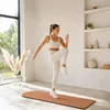 Relaxdays Yogamatte, 5 mm dick, 68 x 183 cm, mit Tragegurt, Produktbild-Vorschau 3