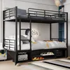 A bunk bed with storage underneath, set up in a bedroom. Anteprima dell’immagine prodotto