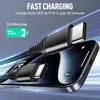 3-in-1 Multi-Ladekabel – 100W Schnellladekabel USB auf Produktbild-Vorschau 6