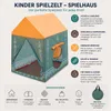 COIL Kinder Spielzelt 5-teilig mit Tunnel – Tipi, Iglu & Produktbild-Vorschau 5