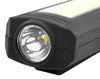 A close-up view of the front of a black LED work light. Anteprima dell’immagine prodotto