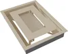 Coperchio di ventilazione vento 22x30 crema Anteprima dell’immagine prodotto 8