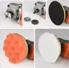 AMiO Sada leštiacich kotúčov s adaptérom 9ks + kotúč 80mm + Náhľad obrázku produktu 10