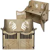 Support mural pour écurie Hoofly Hobby Horse pour 2 chevaux Voir les images du produit 1