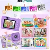 DIGITÁLNY FOTOGRAFICKÝ KAMERA PRE DETI 40 Mpx GAME SELFIE Náhľad obrázku produktu 2