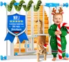 KIDIZ® Absperrgitter zum Klemmen mit Katzenklappe, Produktbild-Vorschau 1