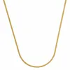 Goldkette Panzerkette Länge 42cm - Breite 0,8mm - 585-14 Produktbild-Vorschau 1