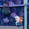 A close-up of a backpack with a Disney Frozen II theme, featuring a McNeill brand clasp and a character charm. Anteprima dell’immagine prodotto