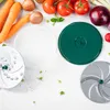 A top-down view of food preparation accessories and ingredients on a white surface. Anteprima dell’immagine prodotto
