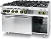 HENDI Gaskocher Kitchen Line 6Brenner-Konvektionsofen-GN1/1 Produktbild-Vorschau 1