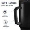 Fine Life Pro Thermobecher Trinkflasche mit Strohhalm 1.2L Produktbild-Vorschau 2