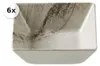 Servierschale 13x13cm / 400ml 6er Set Arezzo Produktbild-Vorschau 1