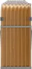 vidaXL Riparo per legna da ardere effetto legno 300x45x100 Anteprima dell’immagine prodotto 5