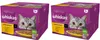 Whiskas Katzennassfutter in Sauce mit Huhn, Ente, Geflügel Produktbild-Vorschau 1