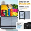 KESSER® Reisekoffer Set 4-teilig | Trolley Kofferset Produktbild-Vorschau 8