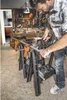 WORX WX550.9, Horní rukojeť, Černá, Oranžová, Kartáčovaný, Náhled obrázku produktu 6