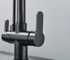 3-Wege Küchenarmatur NORDIC mit Wasserfilter-Anschluss, Produktbild-Vorschau 8