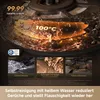 Dreame X60 Pro Ultra Saugroboter 42.000Pa Wischfunktion Produktbild-Vorschau 18