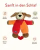 Spieluhr Hund rot-orange ca. 25 cm waschbar mit La Le Lu Produktbild-Vorschau 2