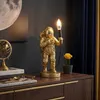 riess-ambiente Tischlampe ASTRONAUT 40cm gold Polyresin Produktbild-Vorschau 1