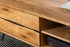 riess-ambiente TV-Board LIVING EDGE 160cm natur anthrazit Produktbild-Vorschau 8