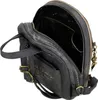 An open backpack is shown from a high angle. Voir les images du produit