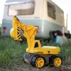 Koparka z łopatą BIG, żółta Podgląd zdjęcia produktu 13