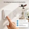 Stropný ventilátor s osvetlením, tichý, Ø 100 cm, DC motor, Náhľad obrázku produktu 4