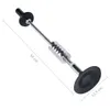 vidaXL Gleithammer mit Saugnapf 59 cm Kohlenstoffstahl Produktbild-Vorschau 7