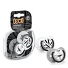 LOVI Schnuller Silikon dynamisch Salt&Pepper 6-18 m 2 St. Produktbild-Vorschau 5