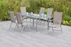 Merxx Gartenmöbel Set Amalfi 7tlg., 6 Klappsessel, Produktbild-Vorschau 2