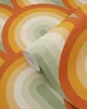 ESTAhome carta da parati art deco verde e arancione 50 x Anteprima dell’immagine prodotto 8