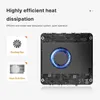 Bosgame E4 Mini PC AMD Ryzen 5 3550H 16GB RAM 1TB SSD Dual Produktbild-Vorschau 12