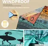 INF Nadrozmerná plážová deka na pikniky a kempovanie - Náhľad obrázku produktu 3