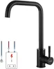 360° Drehbar Wasserhahn Küchenarmatur, 7-Form Produktbild-Vorschau 1